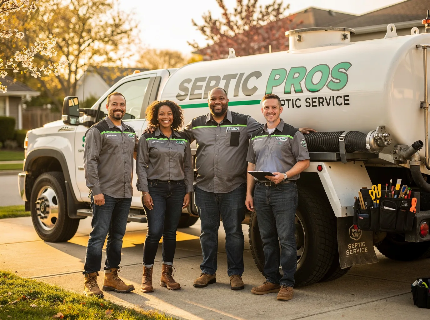 Septic Tank Pumping company in Gardena, CA